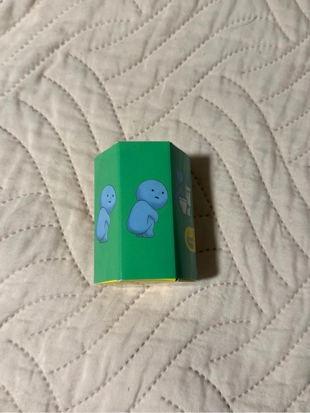Blue Cartoon Toilet Buddy Phone Case - Unbranded Cute Soft Cover